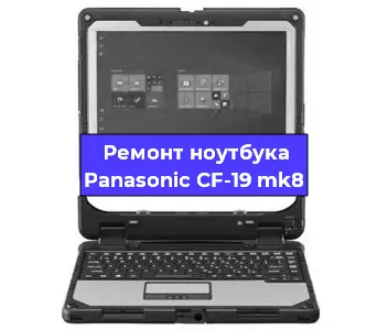 Замена кулера на ноутбуке Panasonic CF-19 mk8 в Волгограде